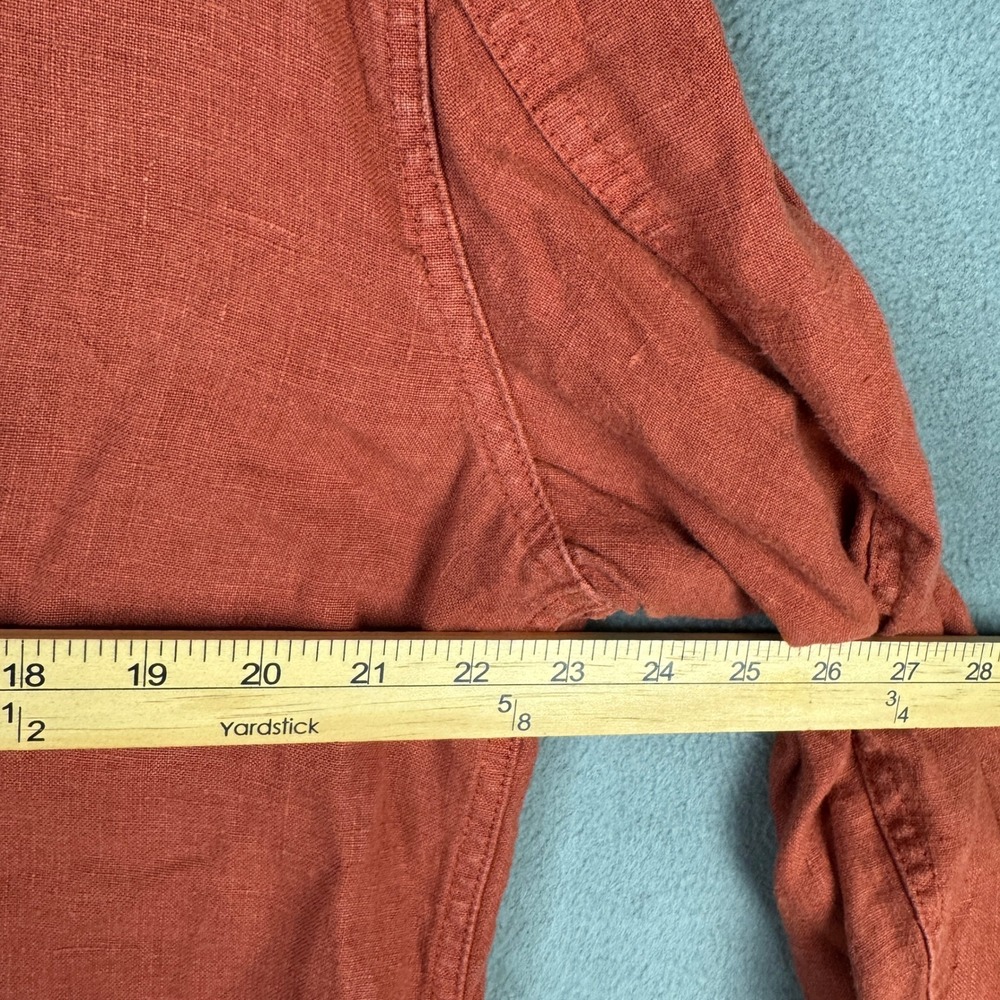 Taylor Stitch The Ojai Jacket in Rust 100% Hemp Chore Coat Mens 42 Large - Picture 7 of 8